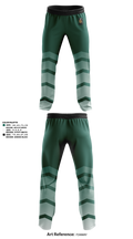 Crowley's Ridge College Volleyball 55026355 Sweatpants - 1