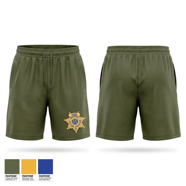 Athletic Shorts With Pockets, STARS, Police, Teamtime, Team time, sublimation, custom sports apparel, team uniforms, spirit wear, spiritwear, sports uniforms, custom shirts, team store, custom team store, fundraiser sports, apparel fundraiser