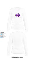 EC Soccer 42640852 Women's Long Sleeve V-neck Shirt - 15