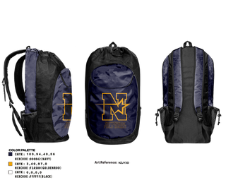 Gear Bag, Nottingham, Field Hockey, Teamtime, Team time, sublimation, custom sports apparel, team uniforms, spirit wear, spiritwear, sports uniforms, custom shirts, team store, custom team store, fundraiser sports, apparel fundraiser