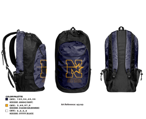 Gear Bag, Nottingham, Field Hockey, Teamtime, Team time, sublimation, custom sports apparel, team uniforms, spirit wear, spiritwear, sports uniforms, custom shirts, team store, custom team store, fundraiser sports, apparel fundraiser