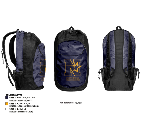 Gear Bag, Nottingham, Field Hockey, Teamtime, Team time, sublimation, custom sports apparel, team uniforms, spirit wear, spiritwear, sports uniforms, custom shirts, team store, custom team store, fundraiser sports, apparel fundraiser