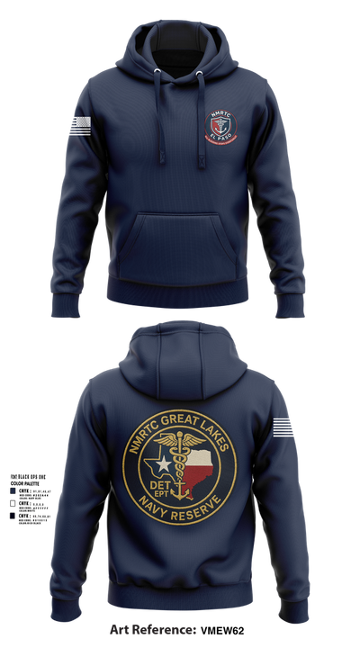 NMRTC El Paso 64078462 Hoodie - 107