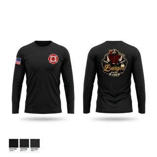 Long Sleeve Performance Shirt, bangor b crew, Fire Department, Teamtime, Team time, sublimation, custom sports apparel, team uniforms, spirit wear, spiritwear, sports uniforms, custom shirts, team store, custom team store, fundraiser sports, apparel fundraiser
