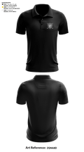 Cibola High School Golf 48815551 Short Sleeve Performance Polo - 44