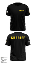 JEFFERSON COUNTY SHERIFFS OFFICE  Short Sleeve Rash Guard Shirt - 100