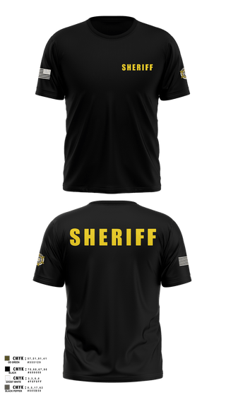 Short Sleeve Rash Guard Shirt, JEFFERSON COUNTY SHERIFFS OFFICE, Police, Teamtime, Team time, sublimation, custom sports apparel, team uniforms, spirit wear, spiritwear, sports uniforms, custom shirts, team store, custom team store, fundraiser sports, apparel fundraiser