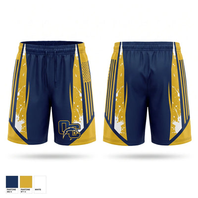 Oakmont chargers Athletic Shorts With Pockets - 1
