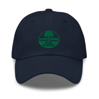 Acut above tree service 53536573 Classic Dad Hat | Yupoong 6245CM