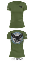 Critical Incident Intelligence Unit 55950160 Women's Short Sleeve V-neck Shirt - 46