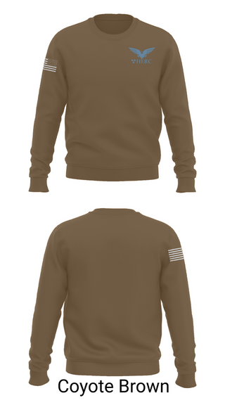 Crew Neck Sweatshirt, Herc Services, , Teamtime, Team time, sublimation, custom sports apparel, team uniforms, spirit wear, spiritwear, sports uniforms, custom shirts, team store, custom team store, fundraiser sports, apparel fundraiser
