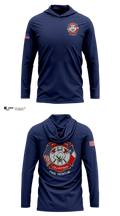 Robstown Volunteer Fire Department Long Sleeve hooded sunshirt - 11
