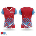 Arkansas Blast 12082090 Women's Short Sleeve V-neck Shirt - 1
