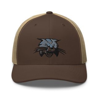 Summerland Bobcats Retro Trucker Hat | Yupoong 6606