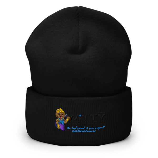 Witty Innova Solutions LLC Cuffed Beanie | Yupoong 1501KC