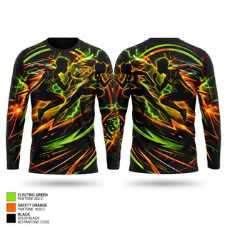 Long Sleeve Performance Shirt, MPowered Athletix, Track & Field, Teamtime, Team time, sublimation, custom sports apparel, team uniforms, spirit wear, spiritwear, sports uniforms, custom shirts, team store, custom team store, fundraiser sports, apparel fundraiser
