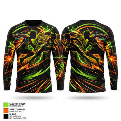 MPowered Athletix 55351237 Long Sleeve Performance Shirt 1