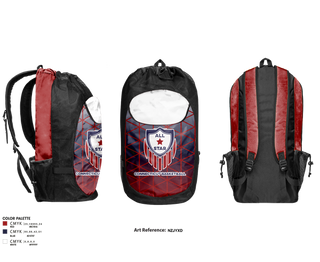 Gear Bag, Connecticut Basketball Conference, Men's Basketball, Teamtime, Team time, sublimation, custom sports apparel, team uniforms, spirit wear, spiritwear, sports uniforms, custom shirts, team store, custom team store, fundraiser sports, apparel fundraiser