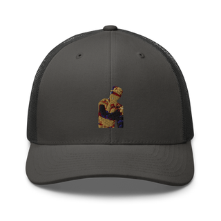 LEDD Military Training Detachment 10863932 Retro Trucker Hat | Yupoong 6606