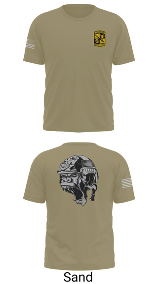 Short Sleeve Performance Shirt, Gorilla battalion, , Teamtime, Team time, sublimation, custom sports apparel, team uniforms, spirit wear, spiritwear, sports uniforms, custom shirts, team store, custom team store, fundraiser sports, apparel fundraiser