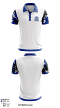 Westover Middle Wrestling 20683459 Short Sleeve Performance Polo - 8