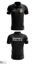 Greenbelt Police Department 4666153 Short Sleeve Performance Polo - 2