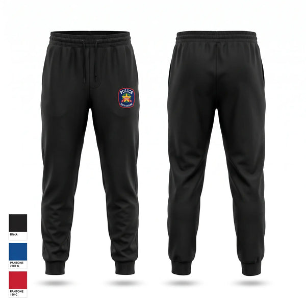 Sweatpants, Greer Criminal Investigations Division, Police, Teamtime, Team time, sublimation, custom sports apparel, team uniforms, spirit wear, spiritwear, sports uniforms, custom shirts, team store, custom team store, fundraiser sports, apparel fundraiser