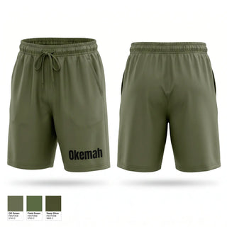 Athletic Shorts With Pockets, Okemah, Police, Teamtime, Team time, sublimation, custom sports apparel, team uniforms, spirit wear, spiritwear, sports uniforms, custom shirts, team store, custom team store, fundraiser sports, apparel fundraiser