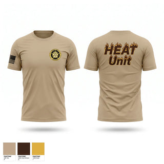 Short Sleeve Performance Shirt, Newton County Sheriff’s Office HEAT Unit, Police, Teamtime, Team time, sublimation, custom sports apparel, team uniforms, spirit wear, spiritwear, sports uniforms, custom shirts, team store, custom team store, fundraiser sports, apparel fundraiser