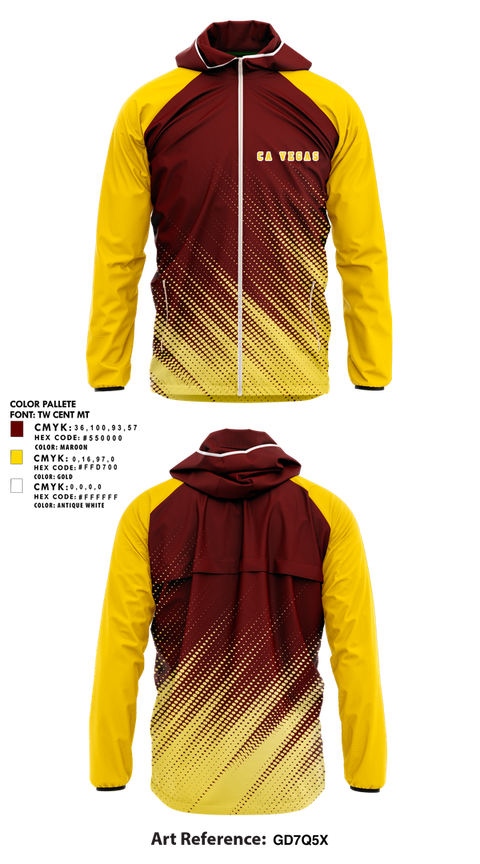 Windbreaker, CA Vegas, Men's Soccer, Teamtime, Team time, sublimation, custom sports apparel, team uniforms, spirit wear, spiritwear, sports uniforms, custom shirts, team store, custom team store, fundraiser sports, apparel fundraiser