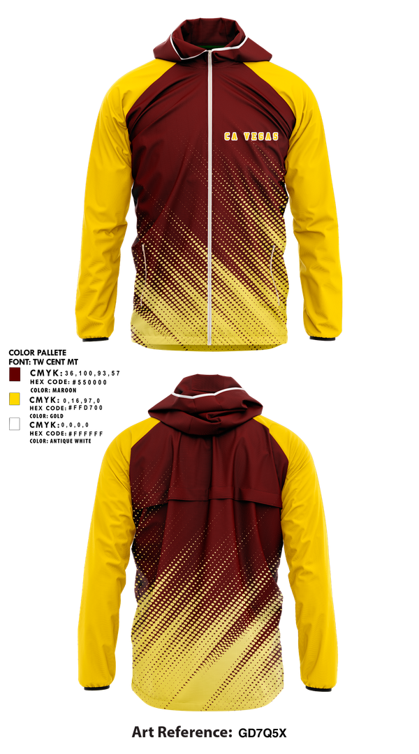 Windbreaker, CA Vegas, Men's Soccer, Teamtime, Team time, sublimation, custom sports apparel, team uniforms, spirit wear, spiritwear, sports uniforms, custom shirts, team store, custom team store, fundraiser sports, apparel fundraiser