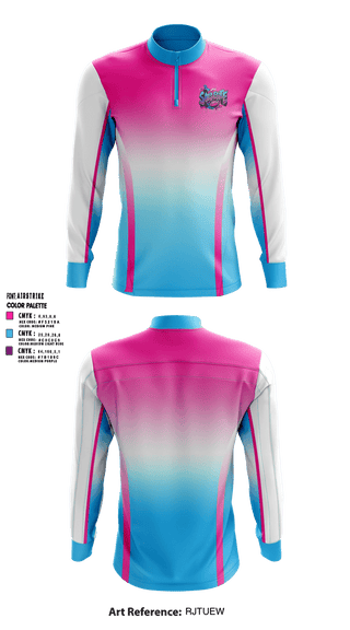 Quarter Zip Jacket, She’s Elite, , Teamtime, Team time, sublimation, custom sports apparel, team uniforms, spirit wear, spiritwear, sports uniforms, custom shirts, team store, custom team store, fundraiser sports, apparel fundraiser