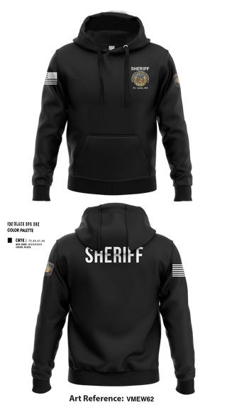 Hoodie, Sheriff Transportation, , Teamtime, Team time, sublimation, custom sports apparel, team uniforms, spirit wear, spiritwear, sports uniforms, custom shirts, team store, custom team store, fundraiser sports, apparel fundraiser