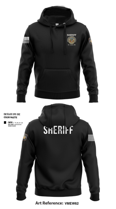 Sheriff Transportation 46102117 Hoodie - 101