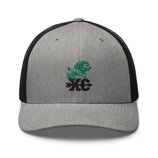 LHS Cross Country 83562854 Retro Trucker Hat | Yupoong 6606