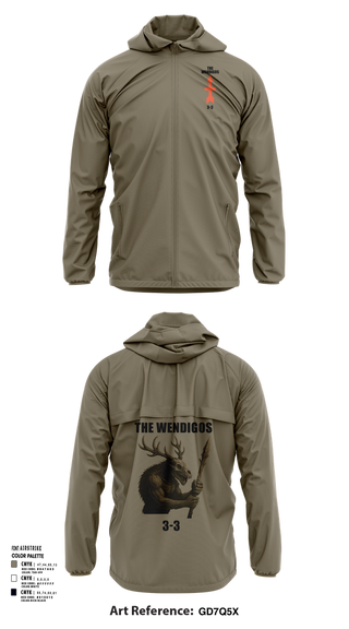 Windbreaker, 2-127 D-CO, , Teamtime, Team time, sublimation, custom sports apparel, team uniforms, spirit wear, spiritwear, sports uniforms, custom shirts, team store, custom team store, fundraiser sports, apparel fundraiser