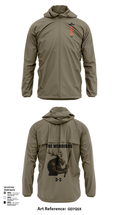 2-127 D-CO 34919210 Windbreaker - 102