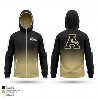 Windbreaker, Allen Lady Mustangs, Women's Basketball, Teamtime, Team time, sublimation, custom sports apparel, team uniforms, spirit wear, spiritwear, sports uniforms, custom shirts, team store, custom team store, fundraiser sports, apparel fundraiser