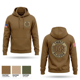 Hoodie, 1MBCT UAS Platoon, Army, Teamtime, Team time, sublimation, custom sports apparel, team uniforms, spirit wear, spiritwear, sports uniforms, custom shirts, team store, custom team store, fundraiser sports, apparel fundraiser