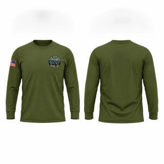 Long Sleeve Performance Shirt, NJSP Crime Suppression Central, Police, Teamtime, Team time, sublimation, custom sports apparel, team uniforms, spirit wear, spiritwear, sports uniforms, custom shirts, team store, custom team store, fundraiser sports, apparel fundraiser