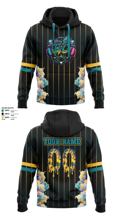 Great Lakes Bay Game Changers 10u Bateson Hoodie - 2
