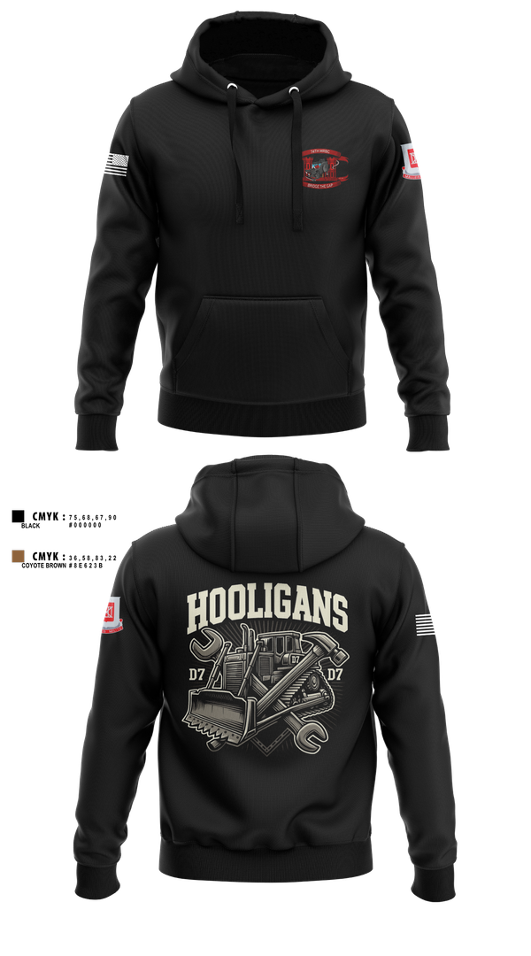 Hoodie, 74th MRBC, , Teamtime, Team time, sublimation, custom sports apparel, team uniforms, spirit wear, spiritwear, sports uniforms, custom shirts, team store, custom team store, fundraiser sports, apparel fundraiser