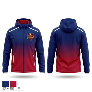 Windbreaker, Fruitridge azulgranas, Men's Soccer, Teamtime, Team time, sublimation, custom sports apparel, team uniforms, spirit wear, spiritwear, sports uniforms, custom shirts, team store, custom team store, fundraiser sports, apparel fundraiser