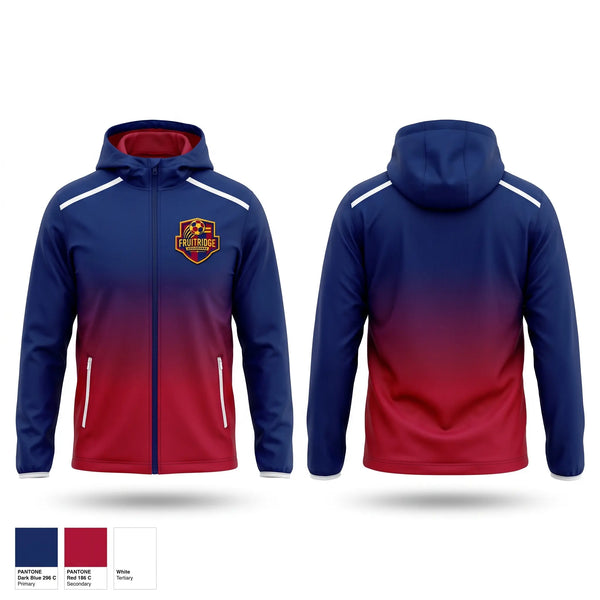Windbreaker, Fruitridge azulgranas, Men's Soccer, Teamtime, Team time, sublimation, custom sports apparel, team uniforms, spirit wear, spiritwear, sports uniforms, custom shirts, team store, custom team store, fundraiser sports, apparel fundraiser