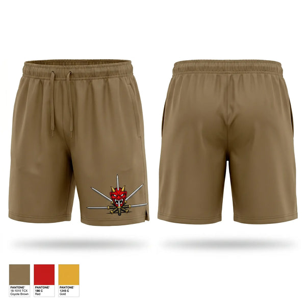 Athletic Shorts With Pockets, 4MDTF, Army, Teamtime, Team time, sublimation, custom sports apparel, team uniforms, spirit wear, spiritwear, sports uniforms, custom shirts, team store, custom team store, fundraiser sports, apparel fundraiser