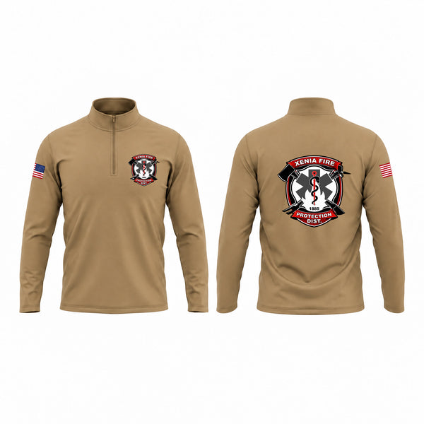 Windbreaker, XENIA FIRE PROTECTION DISTRICT, Fire Department, Teamtime, Team time, sublimation, custom sports apparel, team uniforms, spirit wear, spiritwear, sports uniforms, custom shirts, team store, custom team store, fundraiser sports, apparel fundraiser