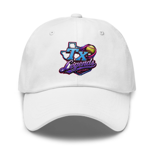 Dad hat - White