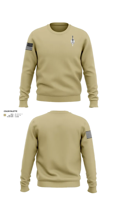 Southern Field Office (CID) 95440837 Crew Neck Sweatshirt - 122