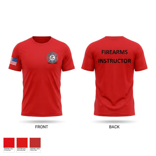 Short Sleeve Performance Shirt, FBOP FIREARMS INSTRUCTOR, Police, Teamtime, Team time, sublimation, custom sports apparel, team uniforms, spirit wear, spiritwear, sports uniforms, custom shirts, team store, custom team store, fundraiser sports, apparel fundraiser