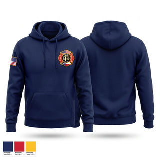 Hoodie, Bertram Fire Department, Fire Department, Teamtime, Team time, sublimation, custom sports apparel, team uniforms, spirit wear, spiritwear, sports uniforms, custom shirts, team store, custom team store, fundraiser sports, apparel fundraiser